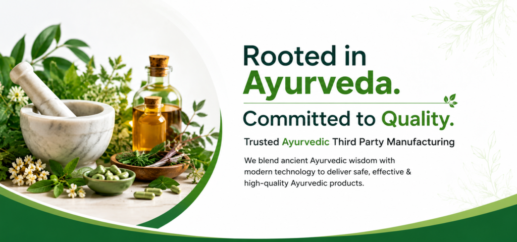 Best Ayurvedic Third Party Manufacturing Company 2026