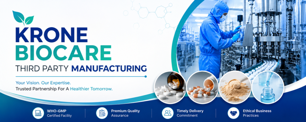 How Krone Biocare Helps Brands Grow Through Third Party Manufacturing