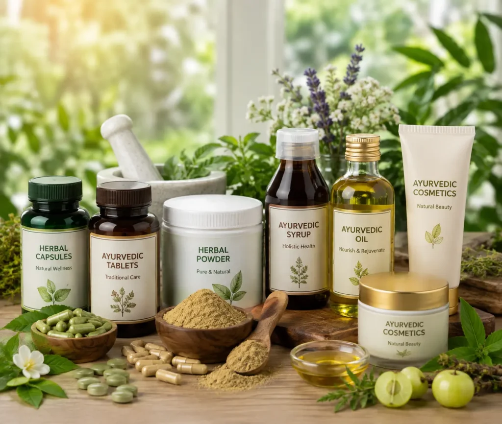 Best Ayurvedic manufacturing company in India