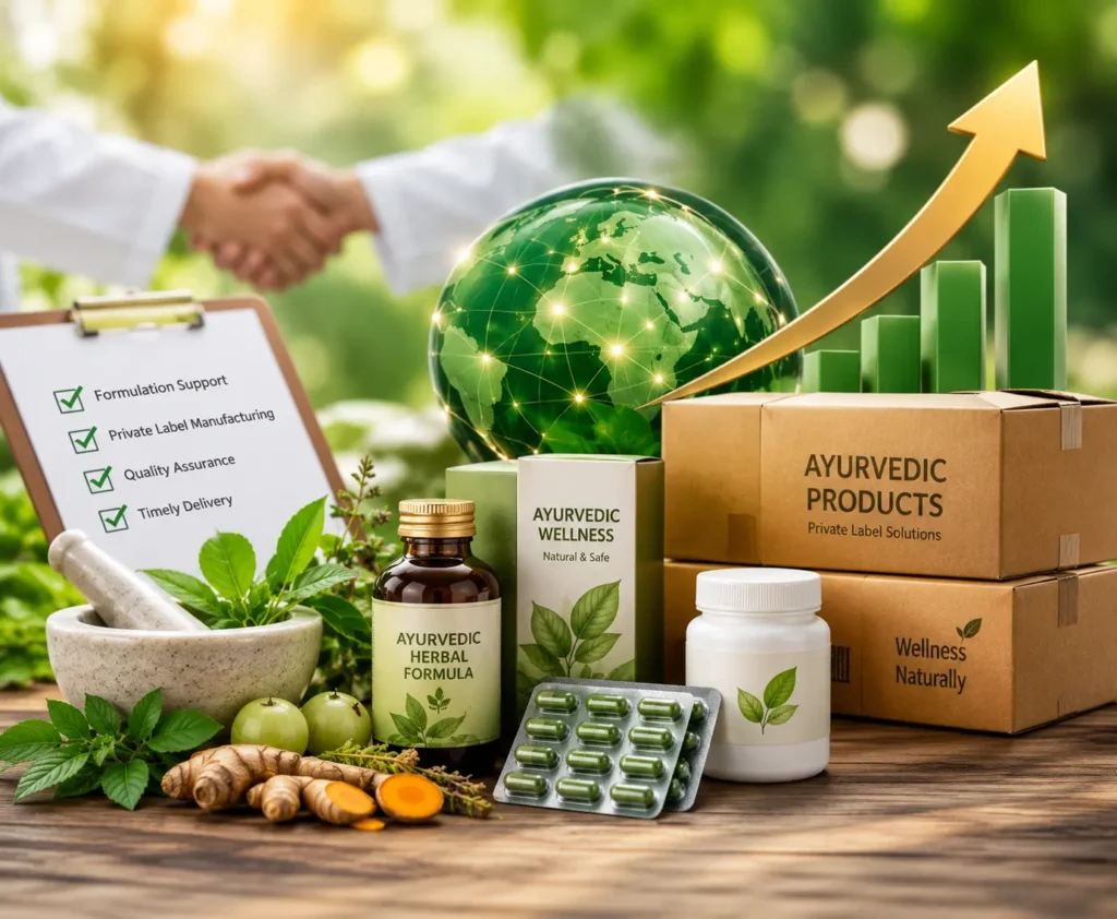 Best Ayurvedic manufacturing company in India