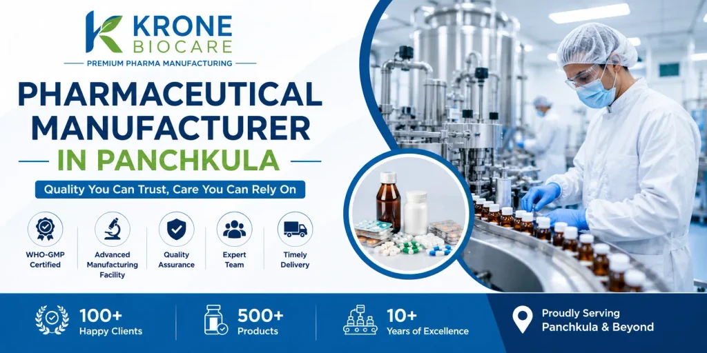 Pharmaceutical Manufacturer in Panchkula