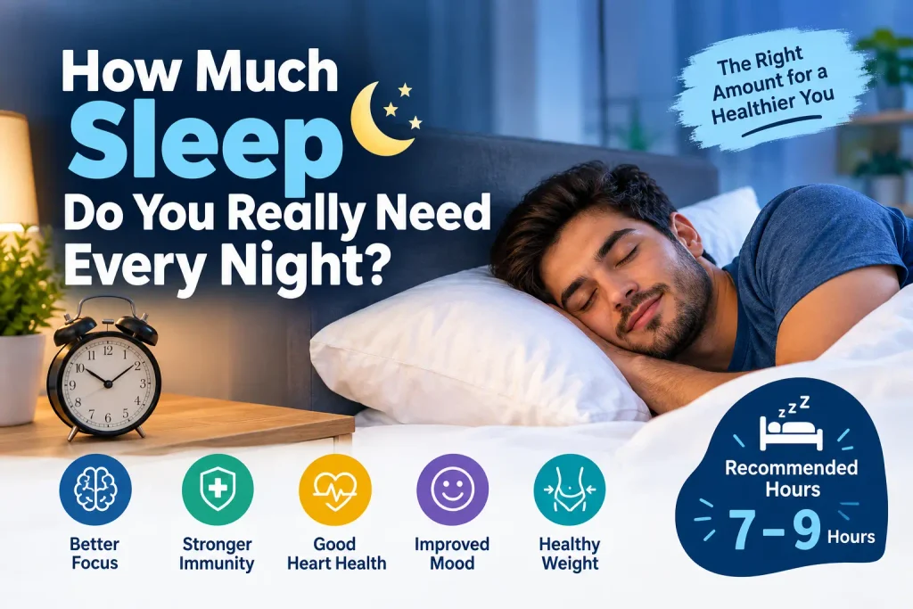How Much Sleep Do You Really Need Every Night?