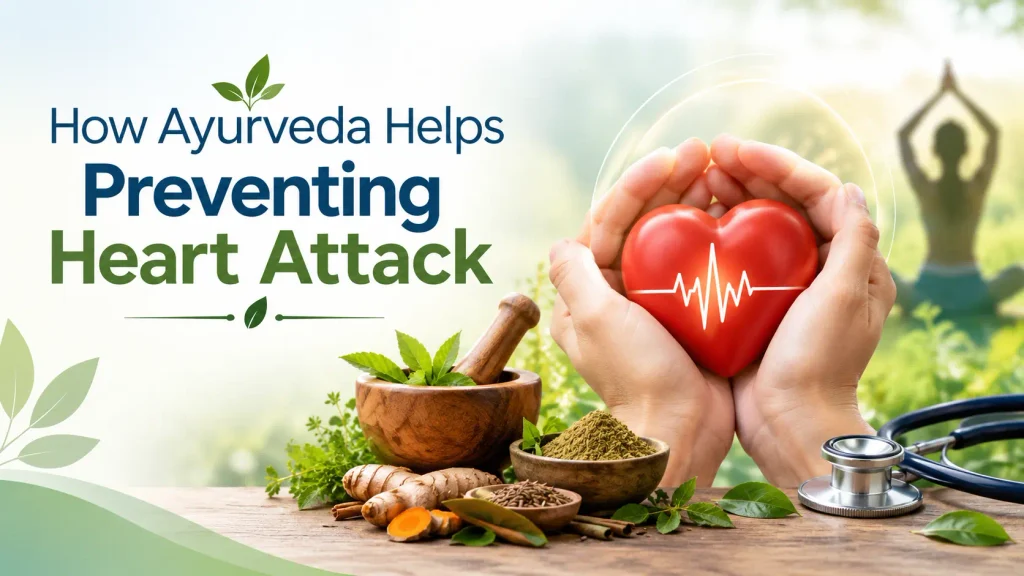 How Ayurveda Helps Preventing Heart Attack