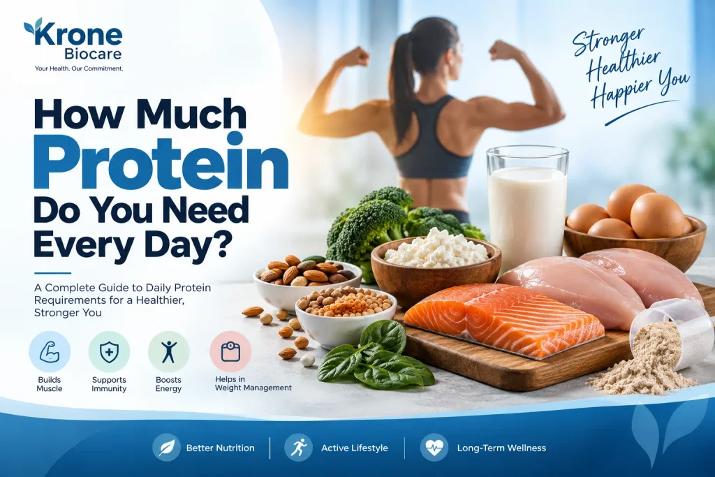 How Much Protein Do You Need Every Day? A Complete Guide