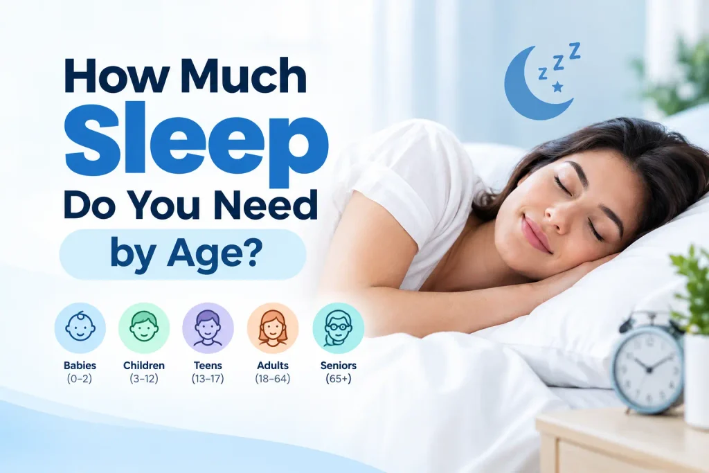 How Much Sleep Do You Need by Age? Recommended Sleep Hours