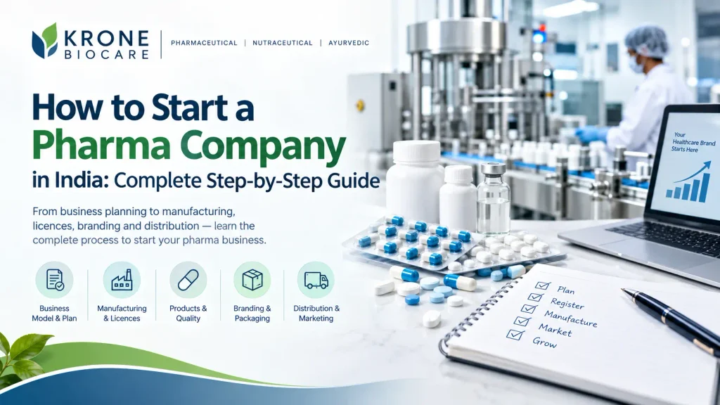 How to Start a Pharma Company in India: Complete Step-by-Step Guide