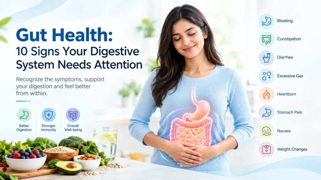 Gut Health: 10 Signs Your Digestive System Needs Attention