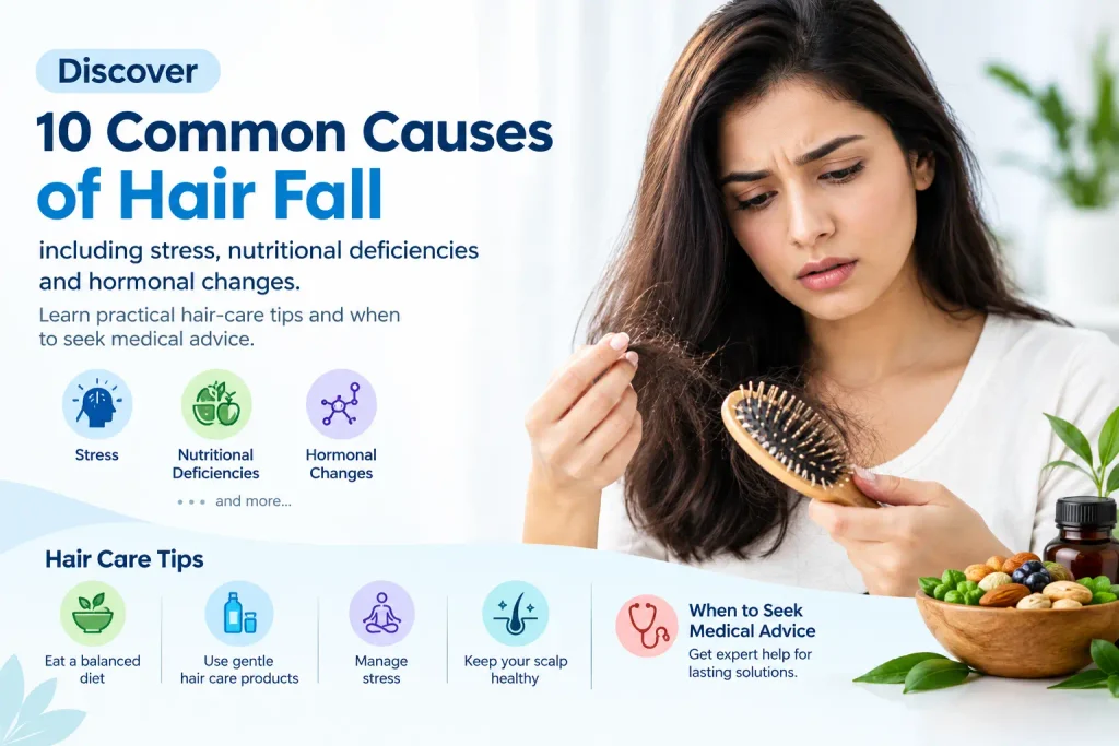 Why Is My Hair Falling Out? 10 Common Causes and Solutions