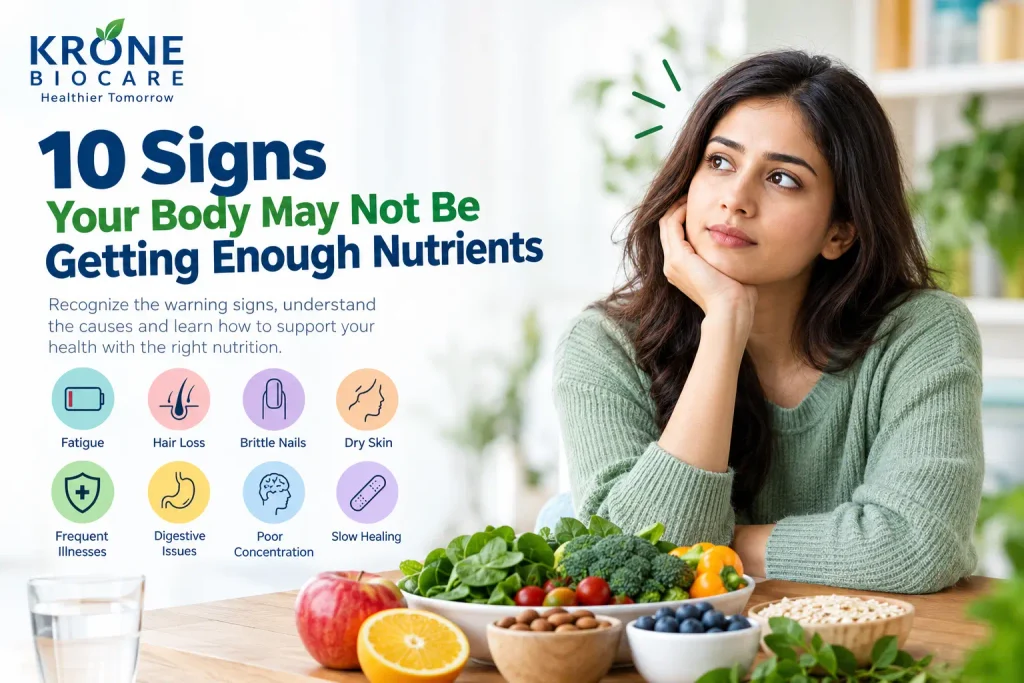 10 Signs Your Body May Not Be Getting Enough Nutrients