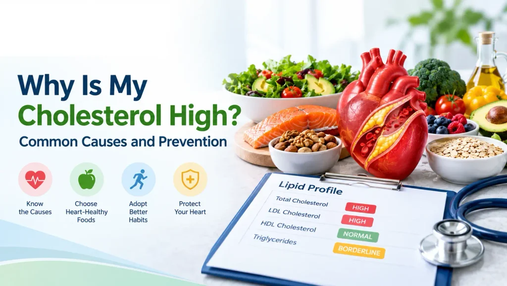 Why Is My Cholesterol High? Common Causes and Prevention