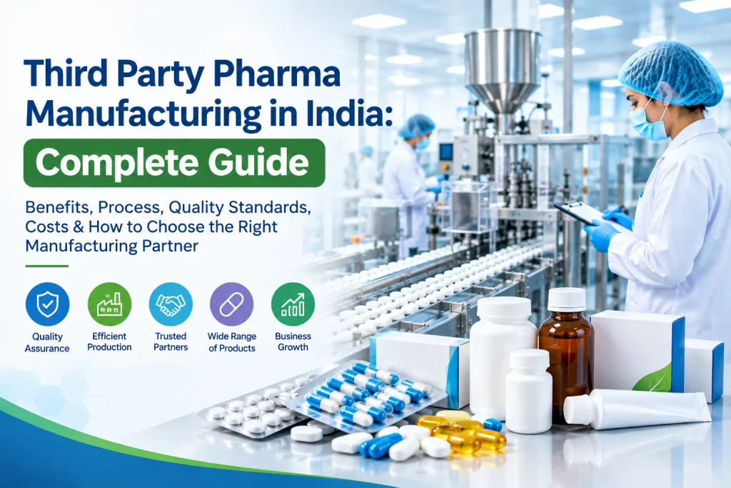 Third Party Pharma Manufacturing in India: Complete Guide