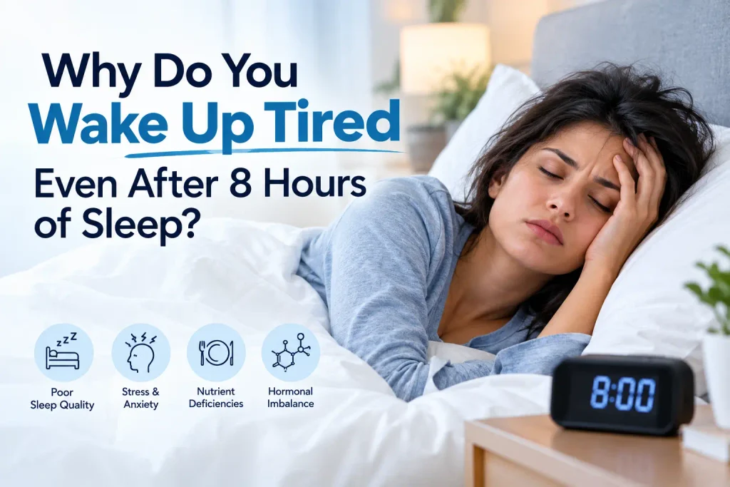 Why Do You Wake Up Tired Even After 8 Hours of Sleep?
