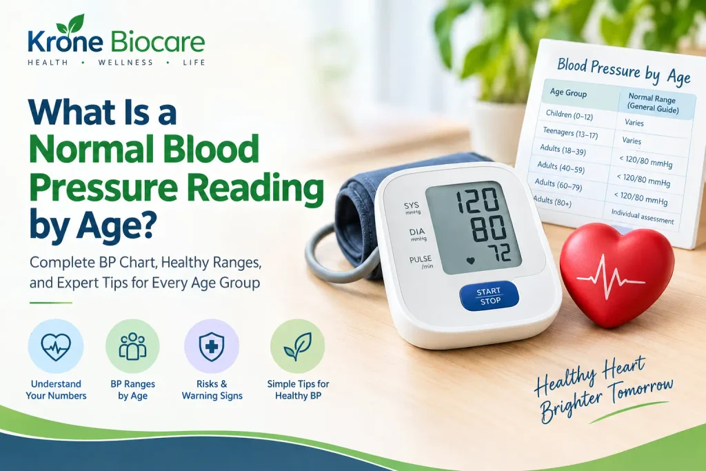 What Is a Normal Blood Pressure Reading by Age? Complete BP Chart